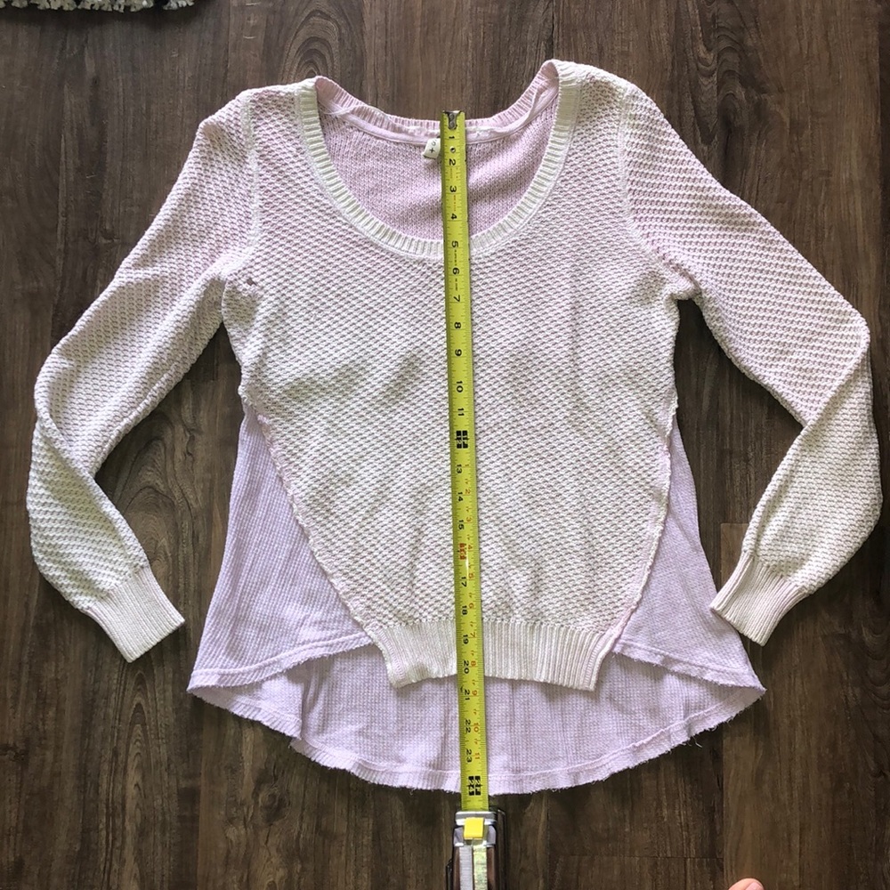 Free People sweater